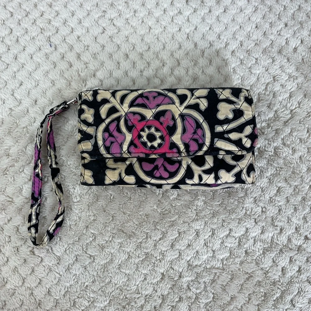 Vera Bradley Wristlet Wallet - Picture 1 of 7